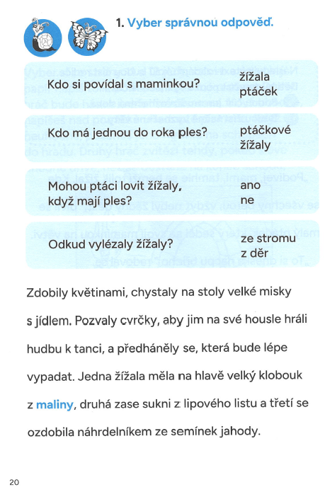 Hravé čtení s porozuměním