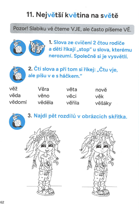 Hravé čtení s porozuměním