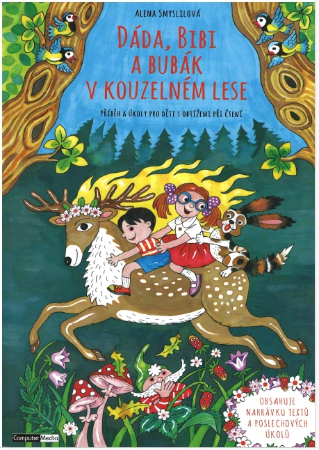 Dáda, Bibi a Bubák v kouzelném lese