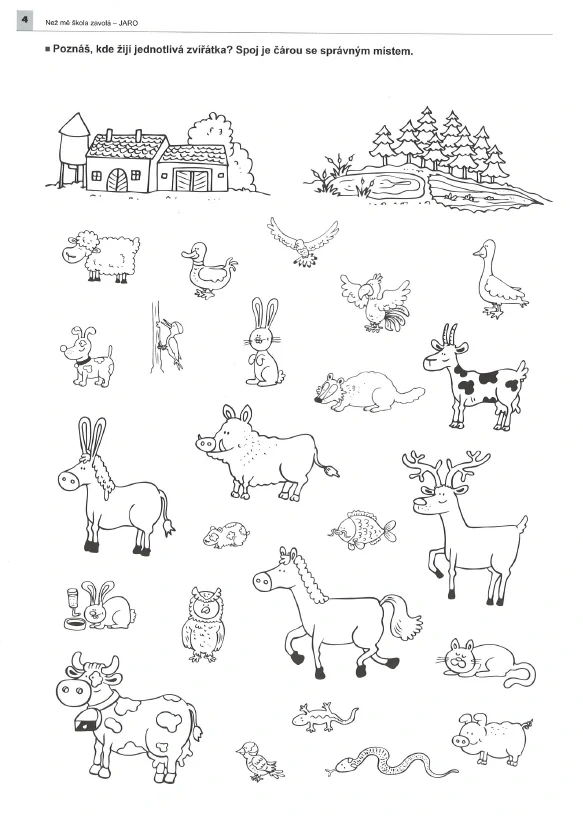 Než škola zavolá - Jaro