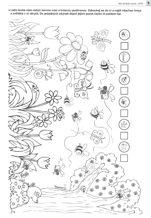 Než mě škola zavolá - Léto