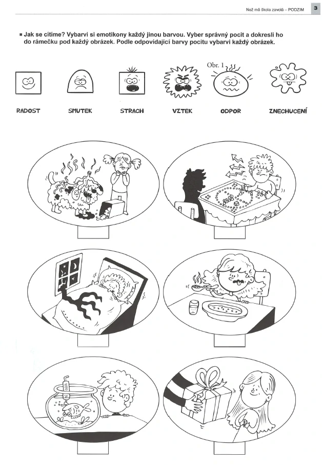 Než mě škola zavolá - Podzim