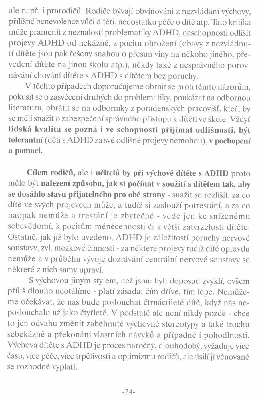 Máte neklidné, nesoustředěné dítě? Metody práce s dětmi s ADHD pro rodiče