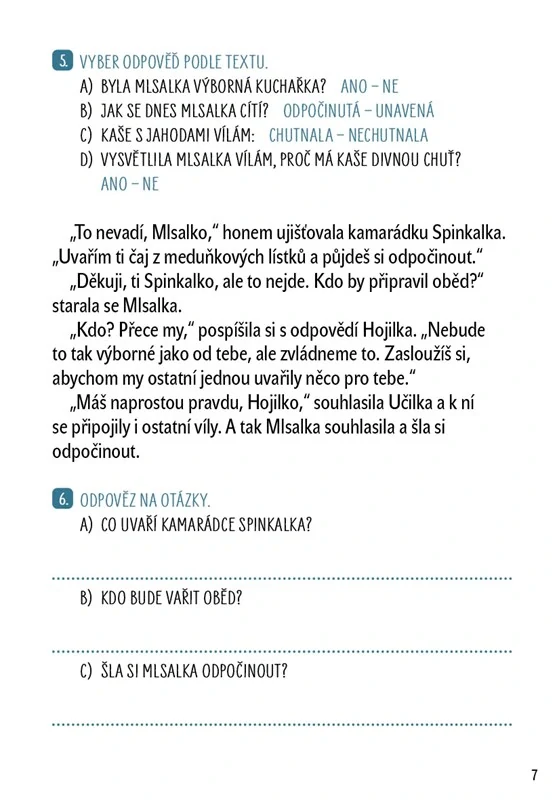 Čtení s porozuměním, Pojď si číst a hrát!
