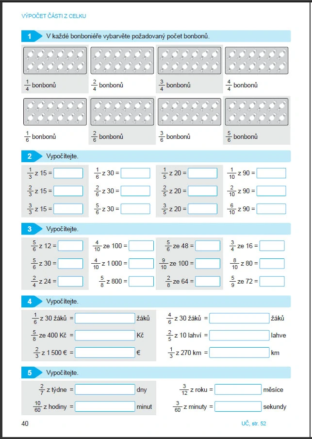Pracovní sešit Matýskova matematika pro 4. roč., 2. díl