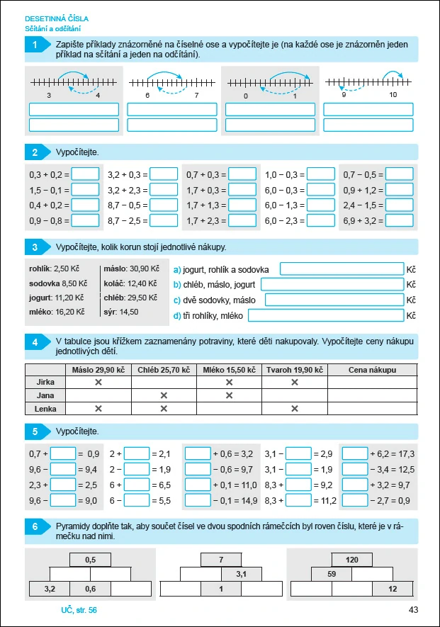 Pracovní sešit Matýskova matematika pro 5. roč. 1. díl