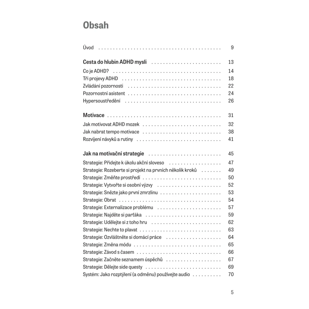 Hackni své ADHD