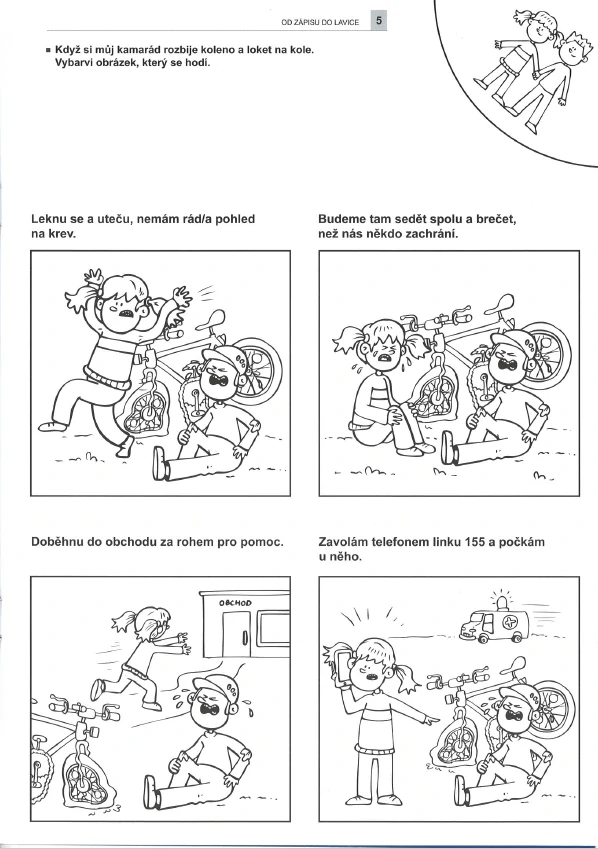 Od zápisu do lavice - Sociální učení, Můj svět