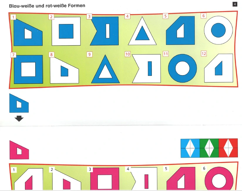 miniLÜK Konzentrations-training 2