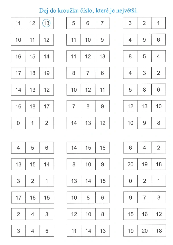 Sada matematiky