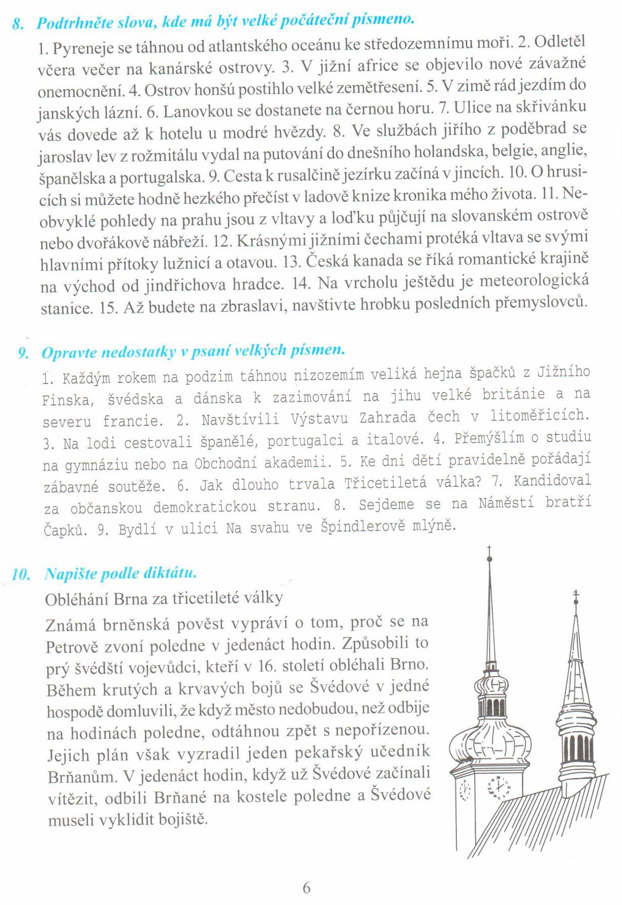Opakujeme češtinu v 7. ročníku, 1. díl 