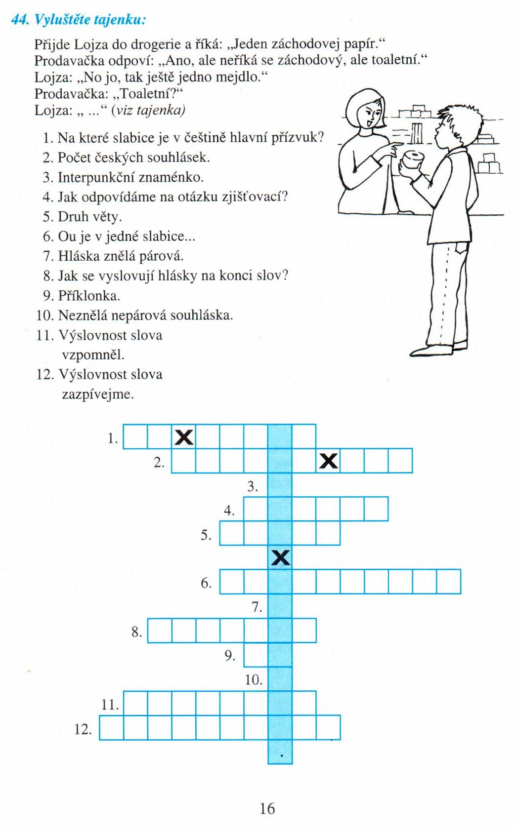Opakujeme češtinu v 9. ročníku, 1. díl 