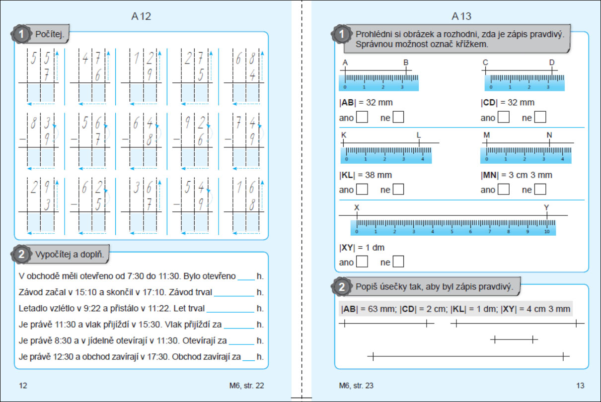 PROCVIČUJEME S MATÝSKEM - Vyvození násobení a dělení