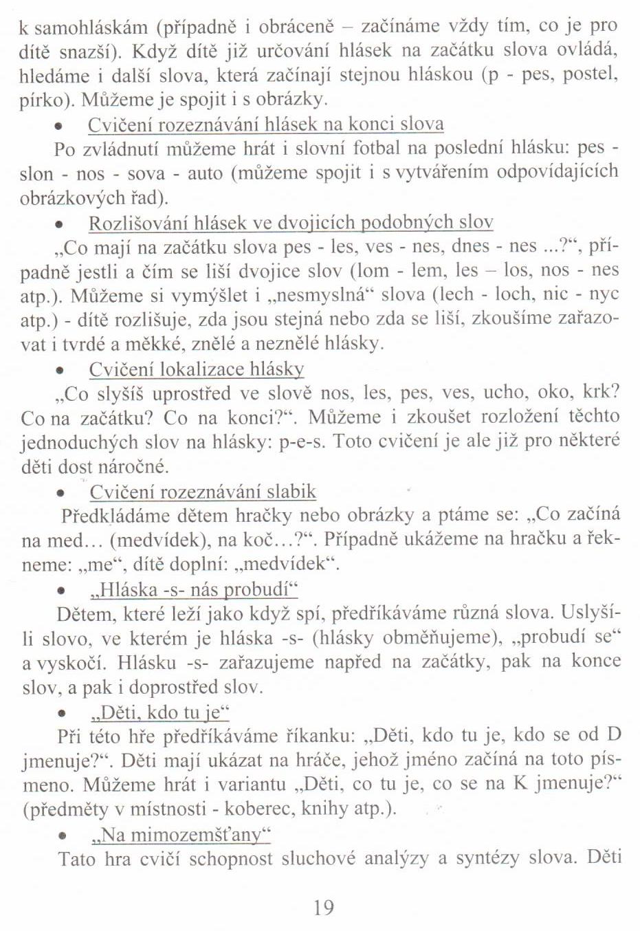 Dysortografie 