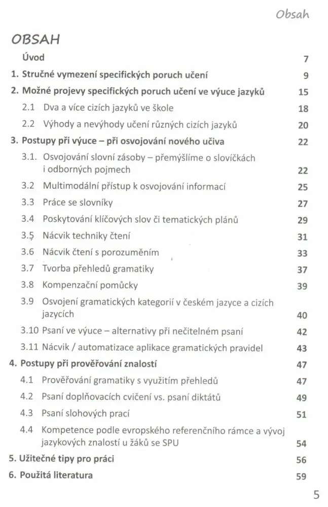 Český jazyk a cizí jazyky