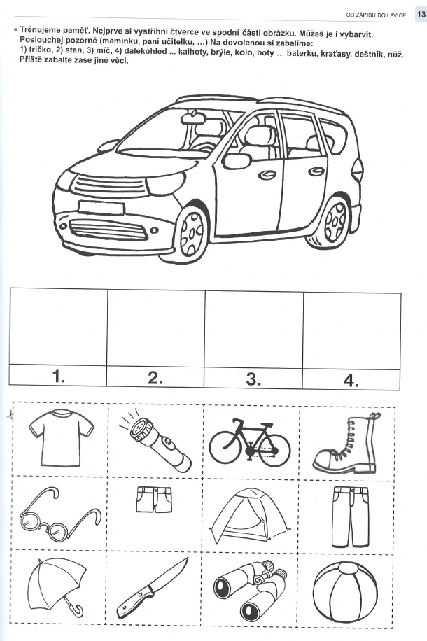 Od zápisu do lavice - Sluchové vnímání