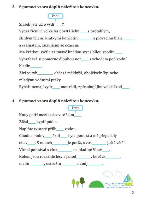 Pravopisné křižovatky Podstatná jména 2