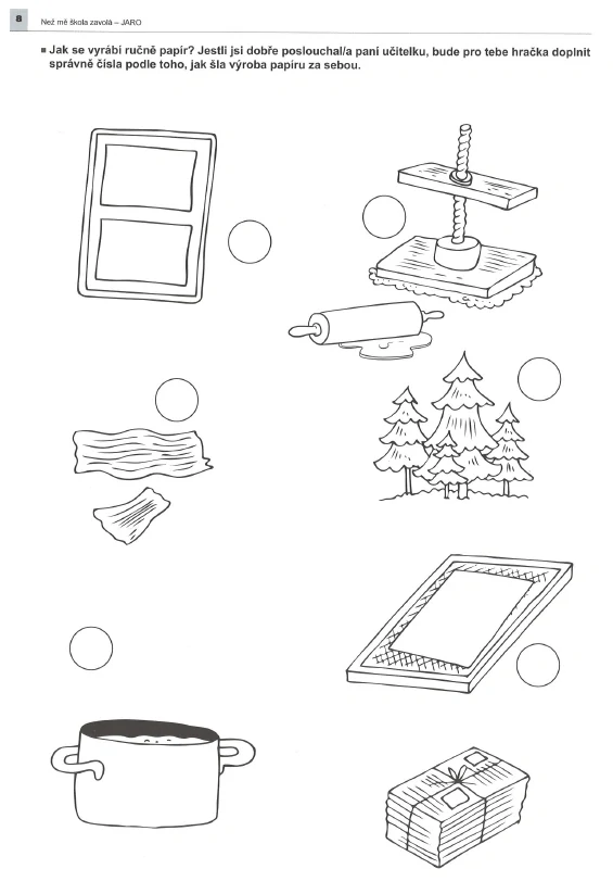 Než škola zavolá - Jaro