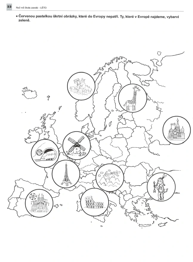 Než mě škola zavolá - Léto