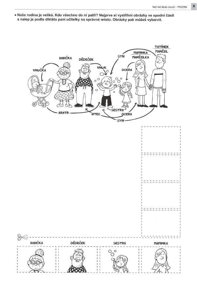 Než mě škola zavolá - Podzim