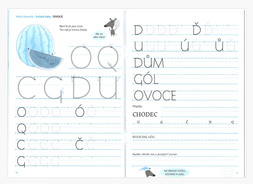 Rychlopísanka pro nespokojené písaře: Comenia Script