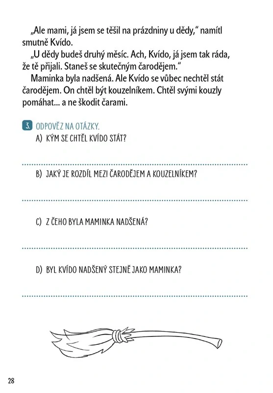 Čtení s porozuměním, Pojď si číst a hrát!