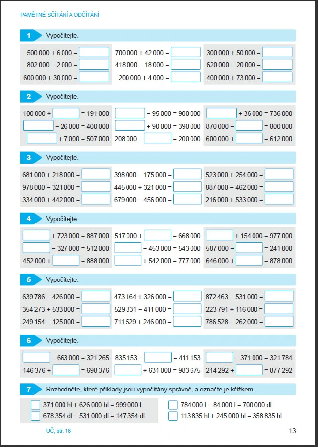 Pracovní sešit Matýskova matematika pro 4. roč., 2. díl
