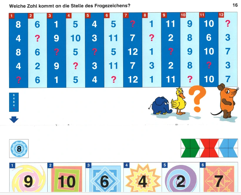 miniLÜK Rechnen lernen mit der Maus