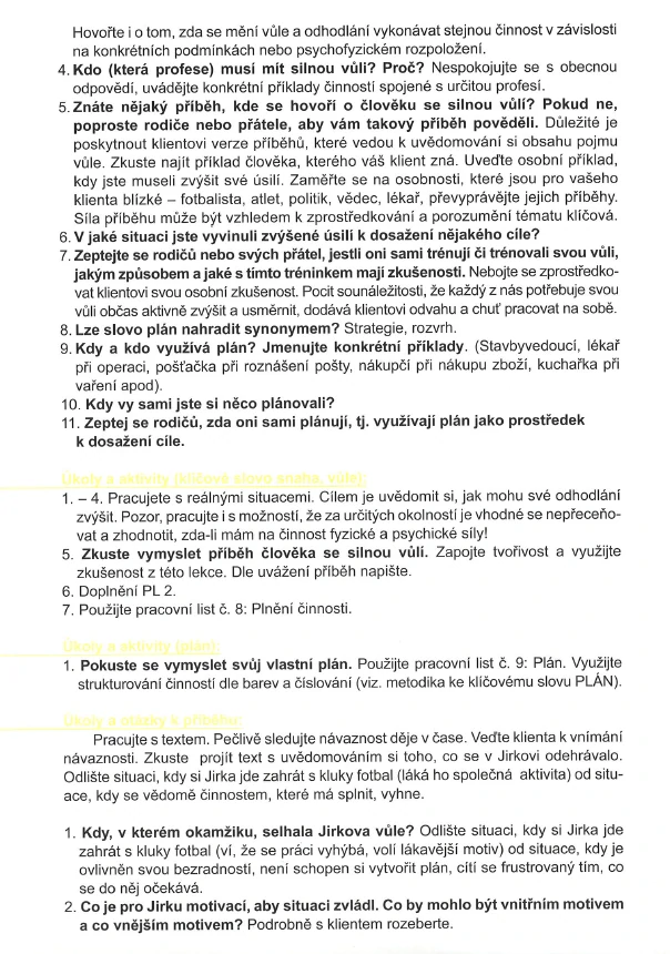Metodika k programu PAMIS - DOLOŽIT DIPLOM, NENÍ URČENO PRO RODIČE