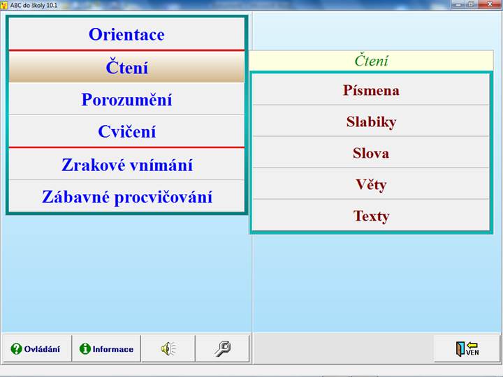 ABC do školy server - CD-ROM 