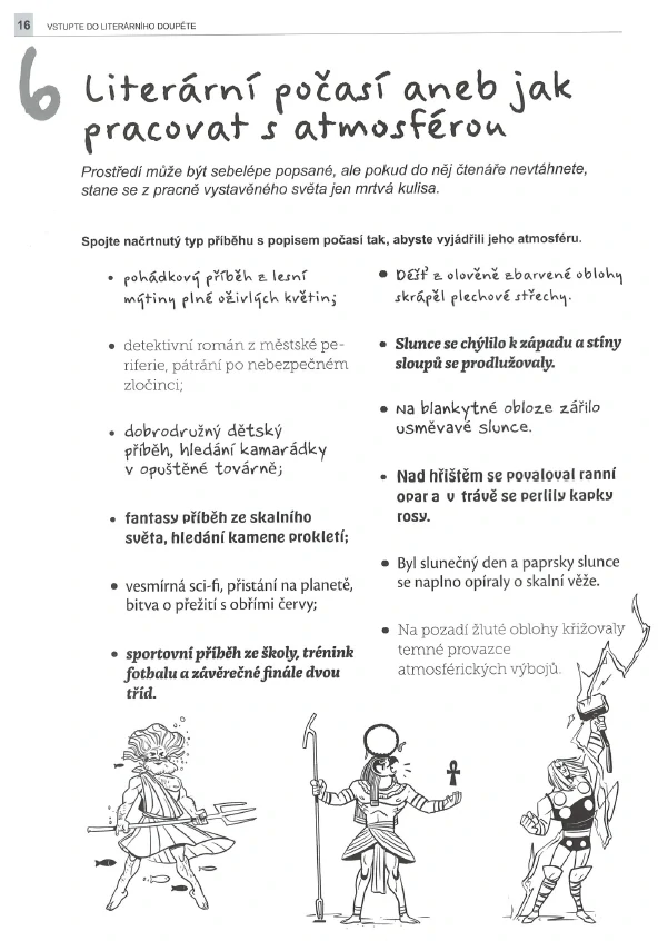 Vstupte do literárního doupěte