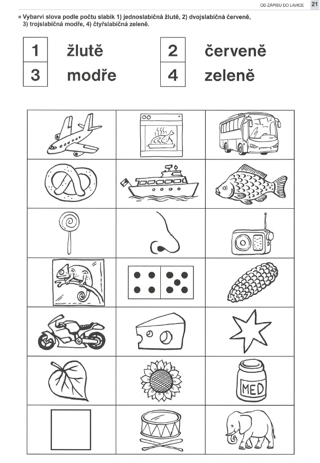 Od zápisu do lavice - Sluchové vnímání