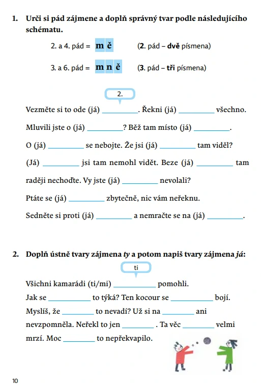 Pravopisné křižovatky Pravopis 2