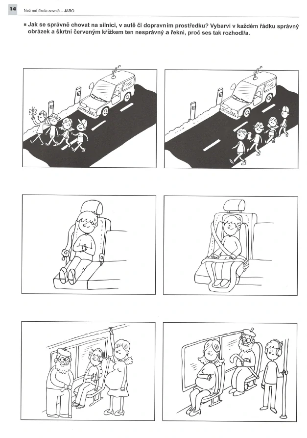 Než škola zavolá - Jaro