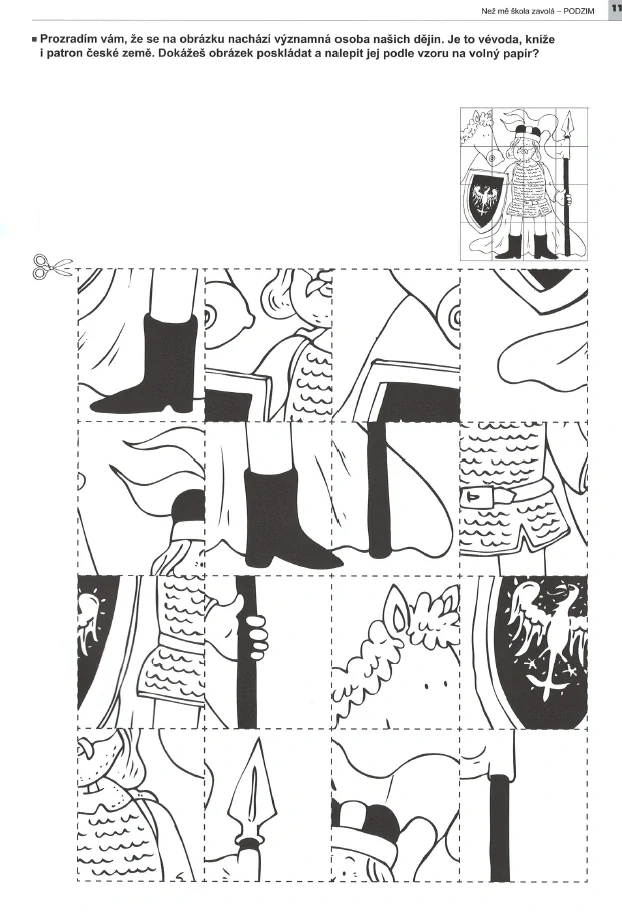 Než mě škola zavolá - Podzim