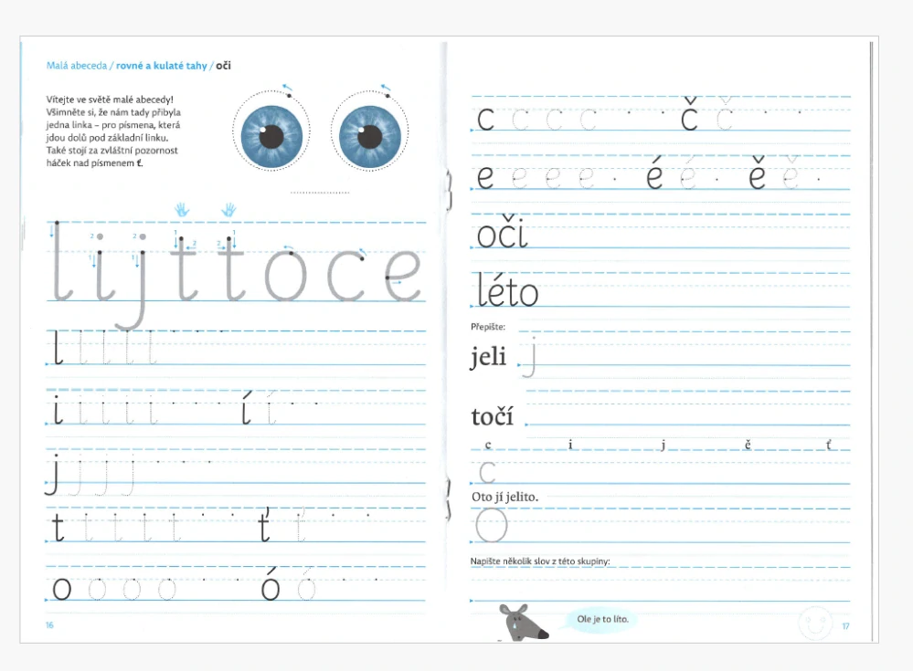 Rychlopísanka pro nespokojené písaře: Comenia Script