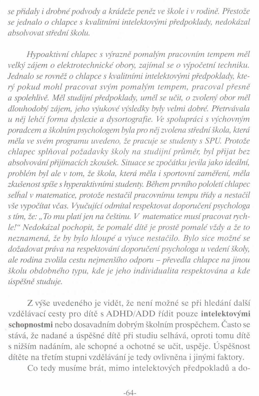 Máte neklidné, nesoustředěné dítě? Metody práce s dětmi s ADHD pro rodiče