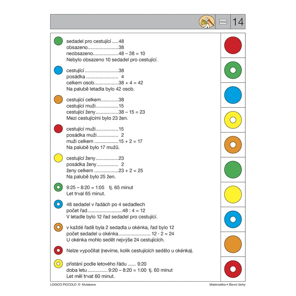 Logico Piccolo - Matematika - Slovní úlohy