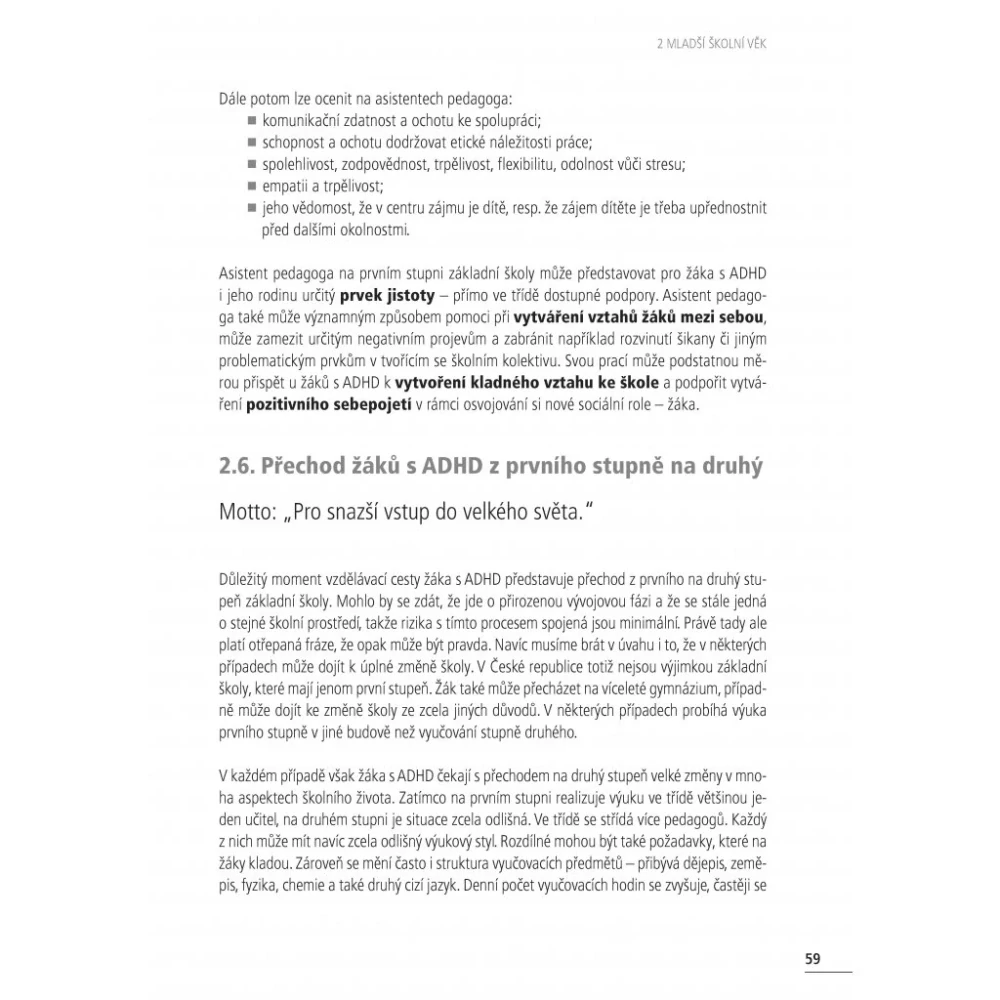 Cesta životem s ADHD