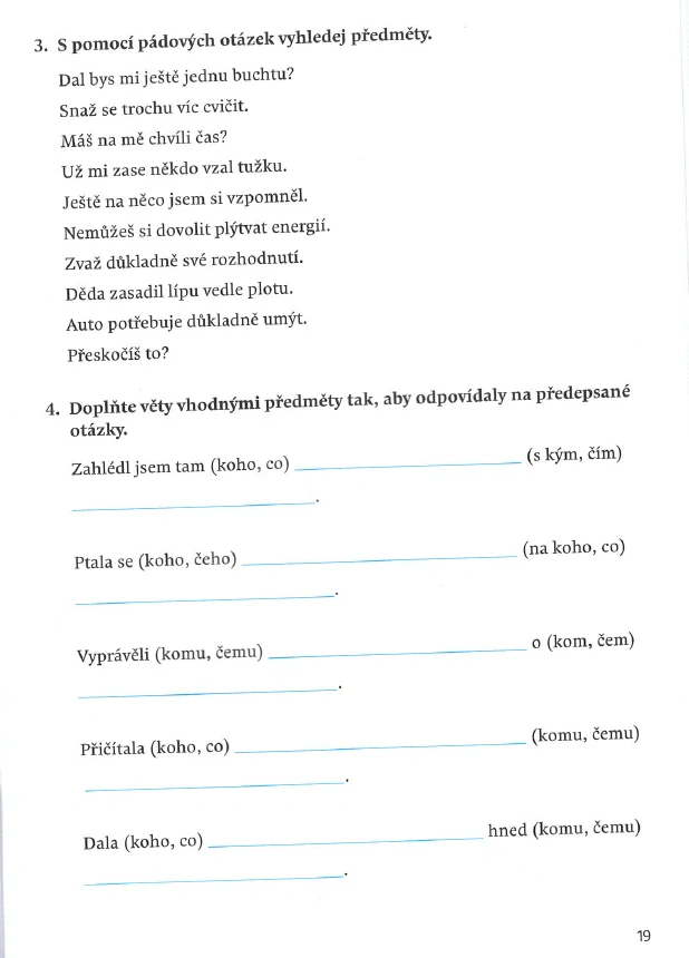 Pravopisné křižovatky - Skladba, větné členy