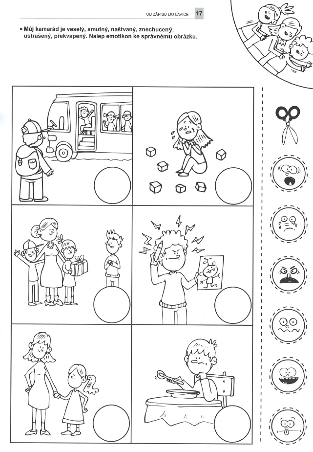 Od zápisu do lavice - Sociální učení, Můj svět