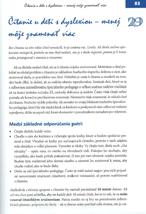 Vývinové poruchy učenia