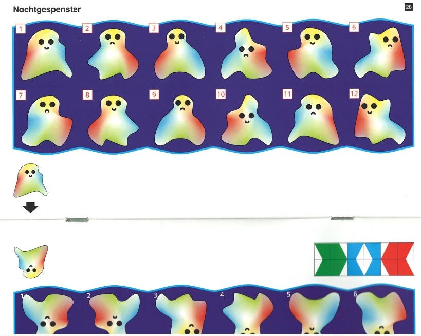 miniLÜK Konzentrations-training 2