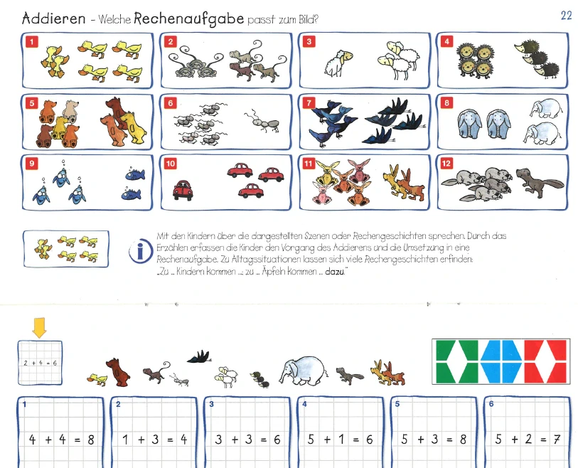 miniLÜK Von der Zahl zum Rechnen