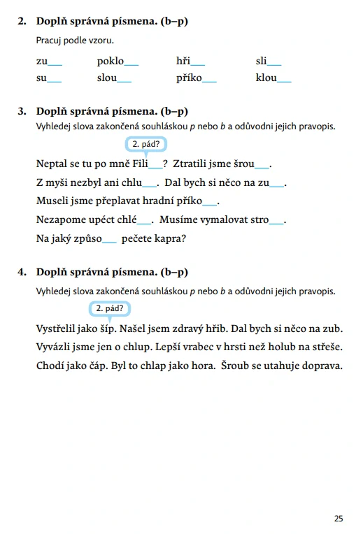 Pravopisné křižovatky Pravopis 1