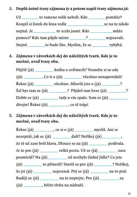 Pravopisné křižovatky Pravopis 2
