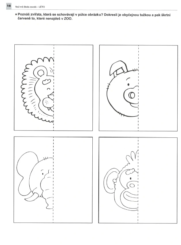 Než mě škola zavolá - Léto