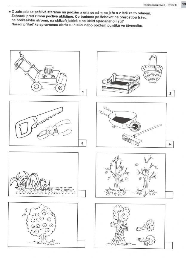 Než mě škola zavolá - Podzim