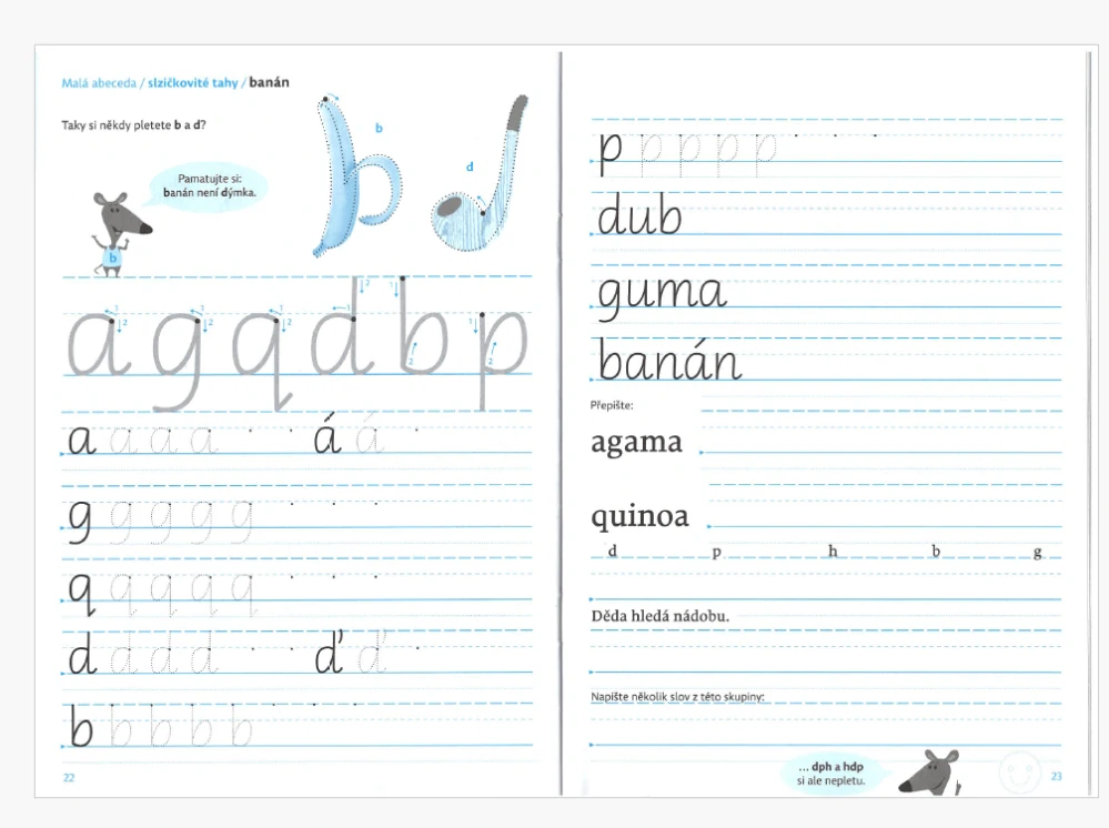 Rychlopísanka pro nespokojené písaře: Comenia Script