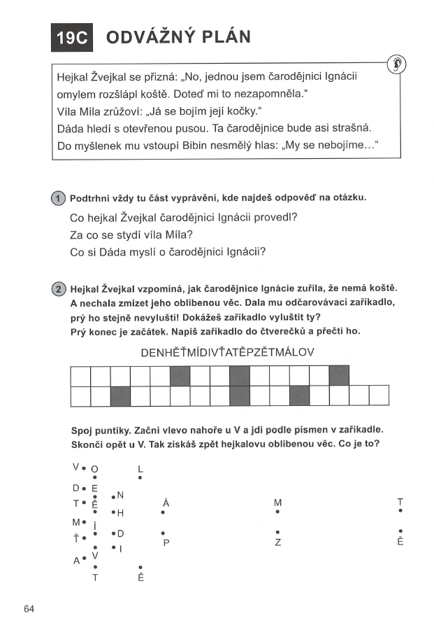Dáda, Bibi a Bubák v kouzelném lese